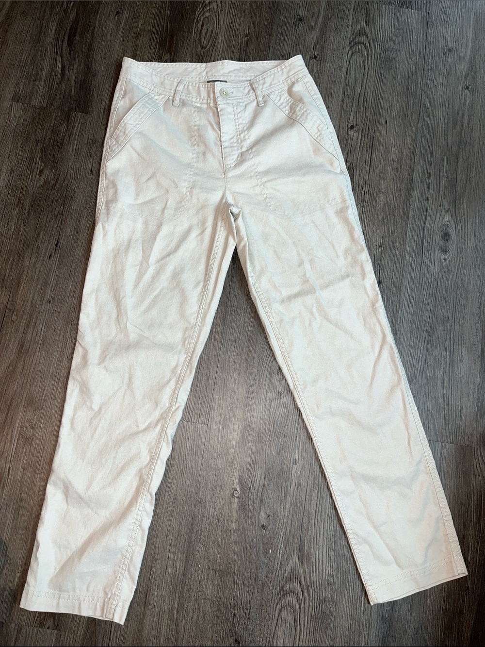 EDDIE BAUER Straight-Leg Pants